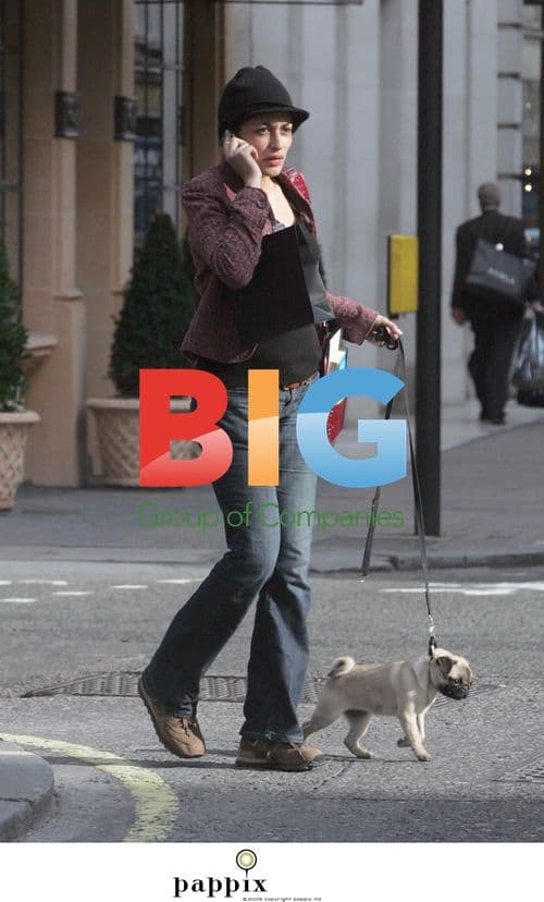 Zadie Smith Walking Dog in London