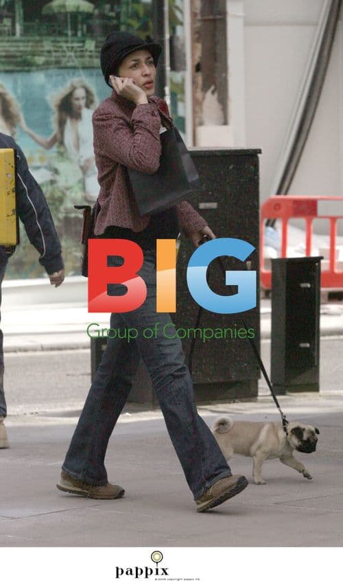 Zadie Smith Walking Dog in North London