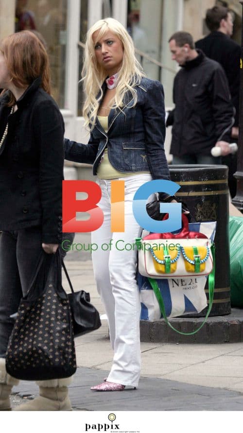 Chantelle Houghton Arrives in London