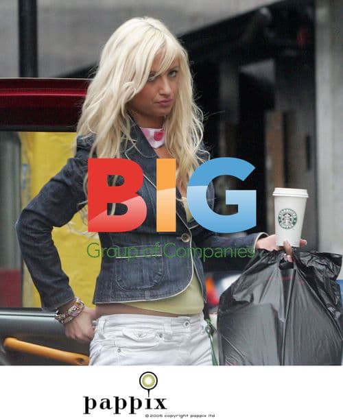 Chantelle Houghton arrives in Central London