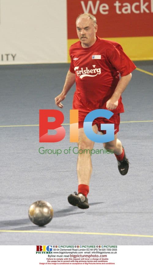 John Wark at 2006 Dubai Masters Football Cup