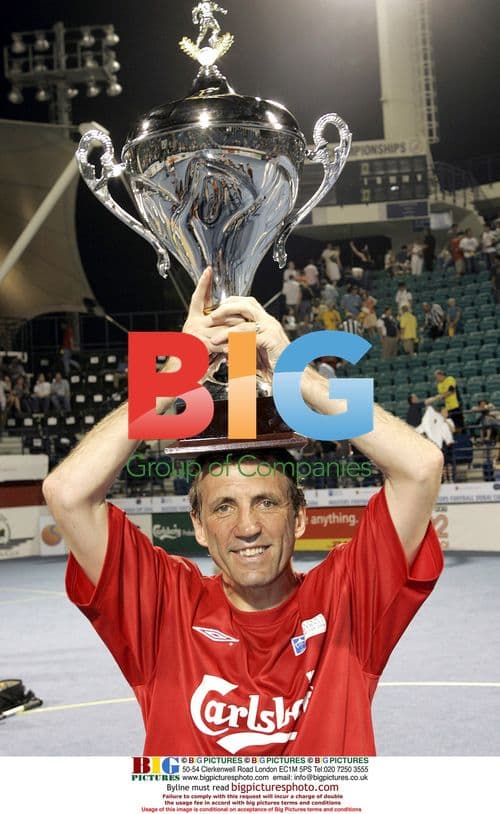 Alan Kennedy at Dubai 2006 Masters Football Cup