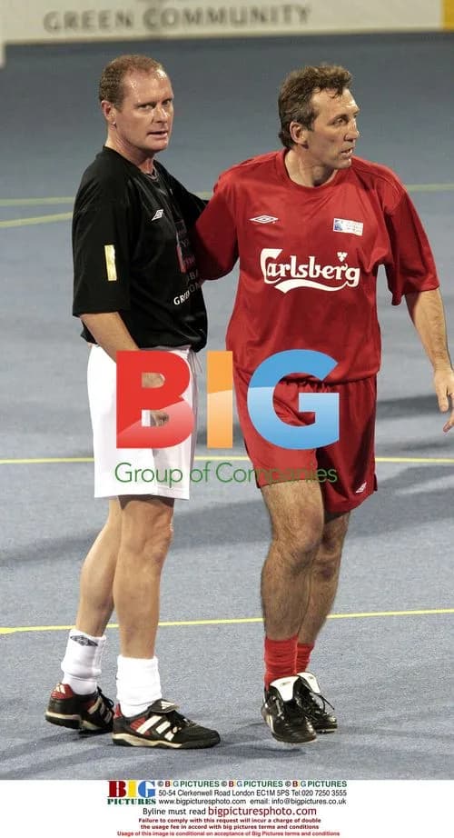 Football Legends at Dubai Masters Cup 2006