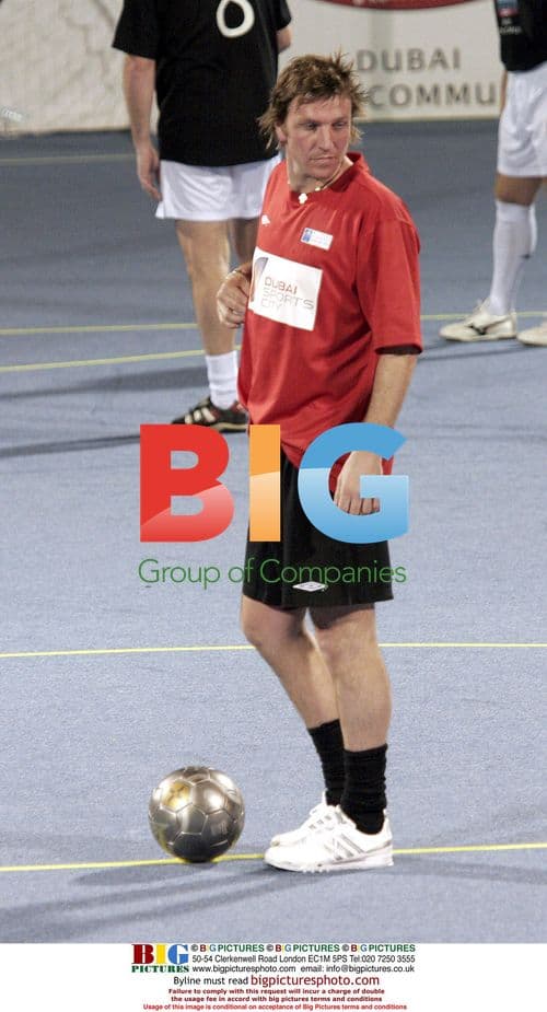 Lee Sharpe at Dubai 2006 Masters Football Cup