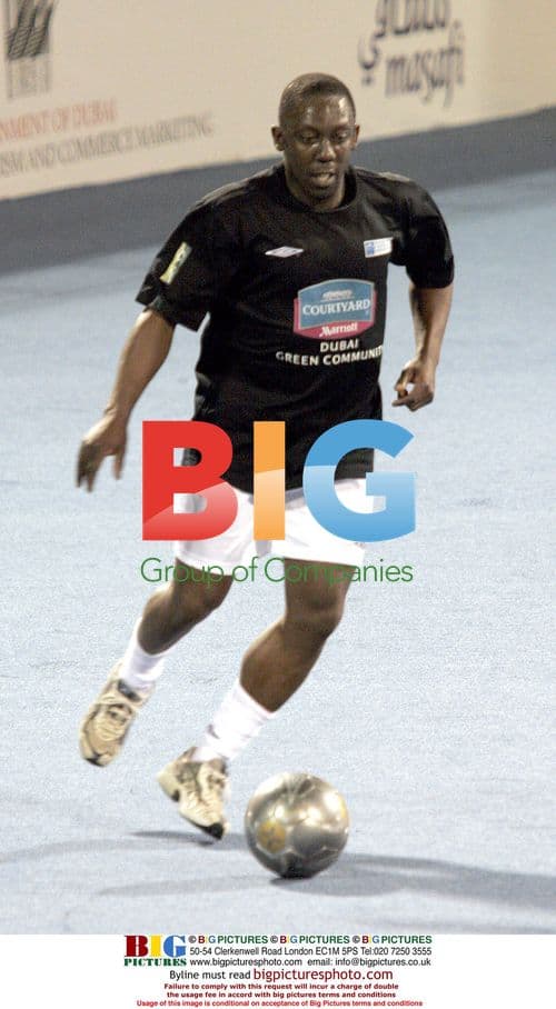 Ruel Fox at Dubai 2006 Masters Football Cup