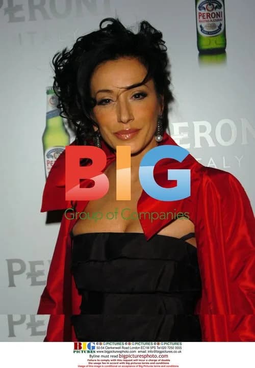 Nancy Dell'Olio at Peroni La Dolce Vita Launch