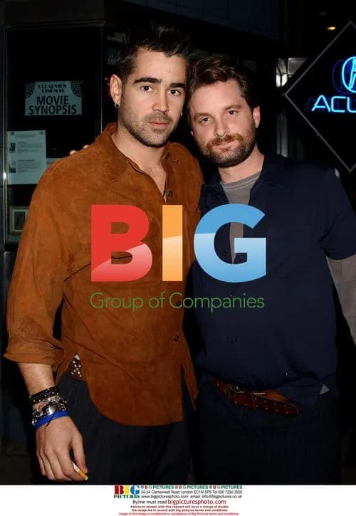 Colin Farrell and Shea Whigham at Gen Art Film Festival