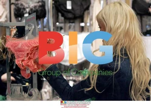 Chantelle Houghton Shops for Lingerie
