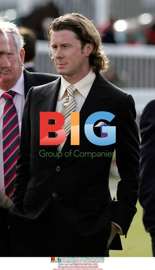 Steve McManaman at Aintree Races Ladies Day