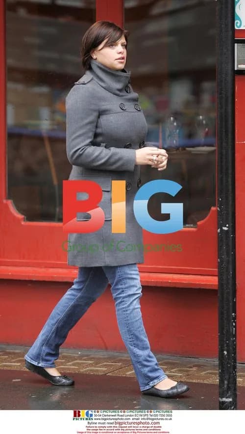 Jade Goody Leaving House for Soho Meeting