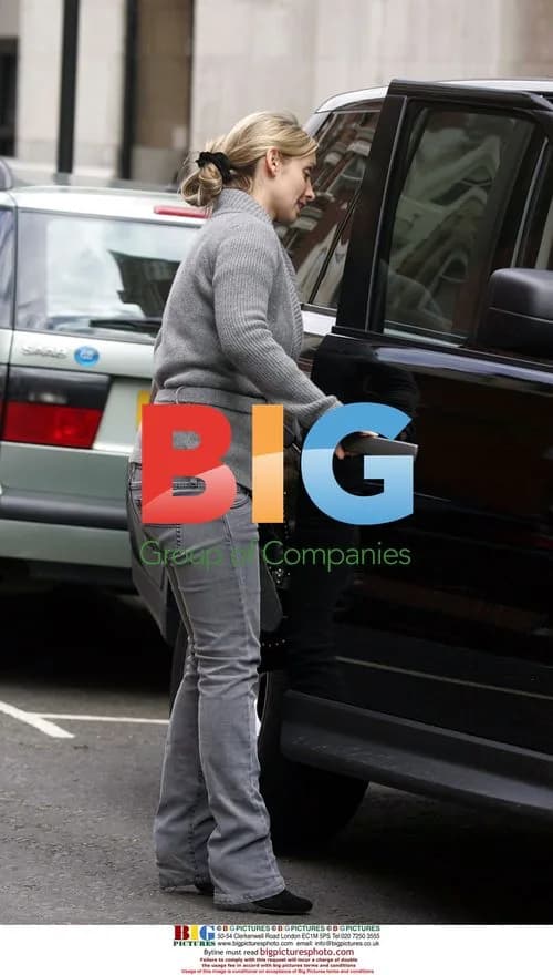 Louise Redknapp out shopping on Sloane Street