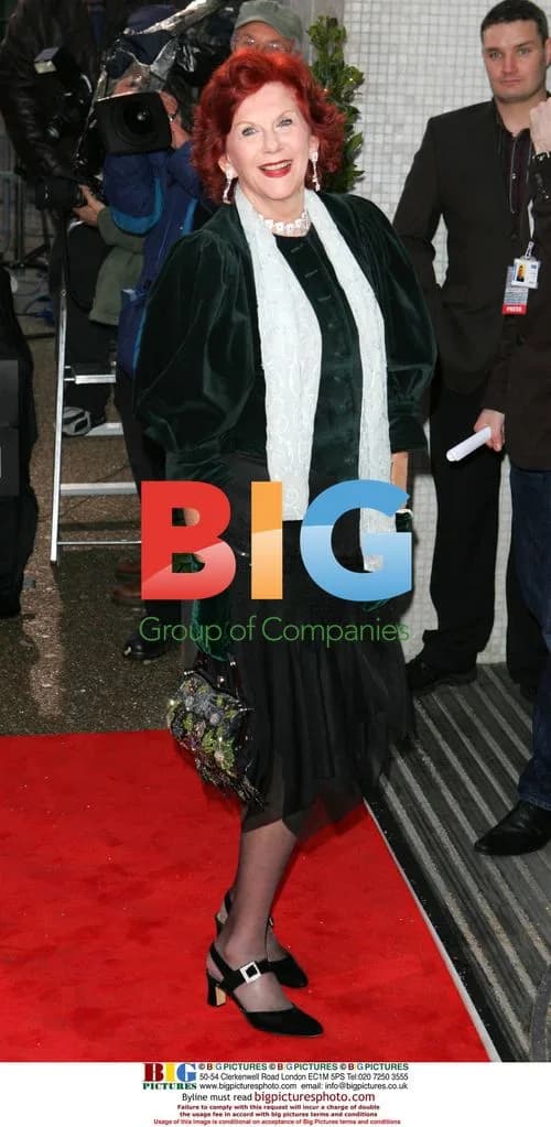 Anne Charleston at 'An Audience with Coronation Street'