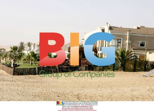 Jolie and Pitt Stay at Burning Shore Beach Lodge in Namibia