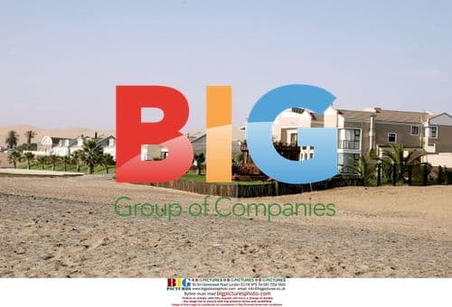 Angelina Jolie and Brad Pitt at Beach Lodge in Namibia