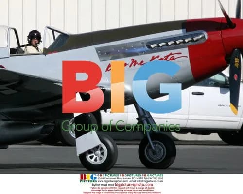 Tom Cruise Pilots WWII Fighter 'Kiss Me Kate'