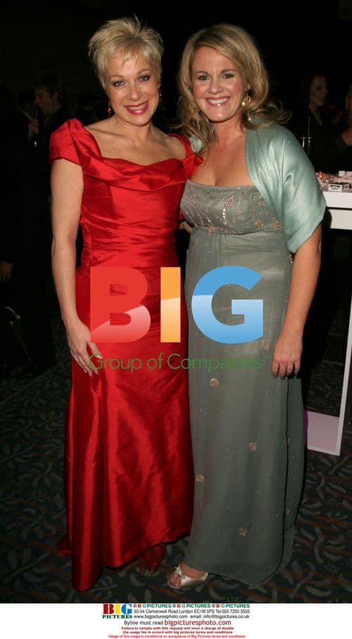 Denise Welch and Sally Lindsey at Ariel Fashion Awards
