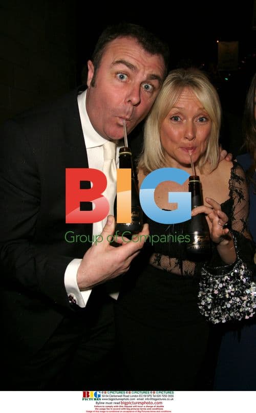 Presenter Paul Ross at Ariel Awards