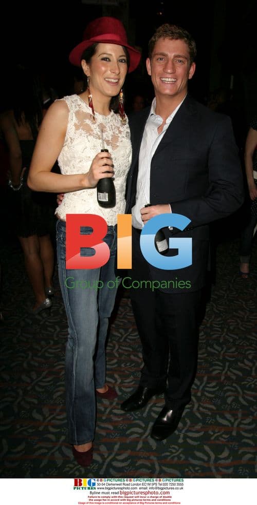 Princess Tamera and Philip Oliver at Ariel Awards