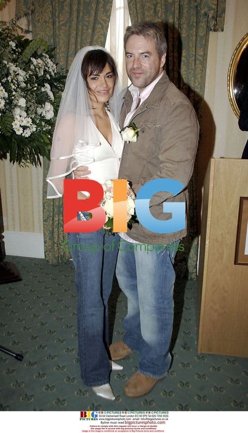 Donal McIntyre Weds Girlfriend Amira