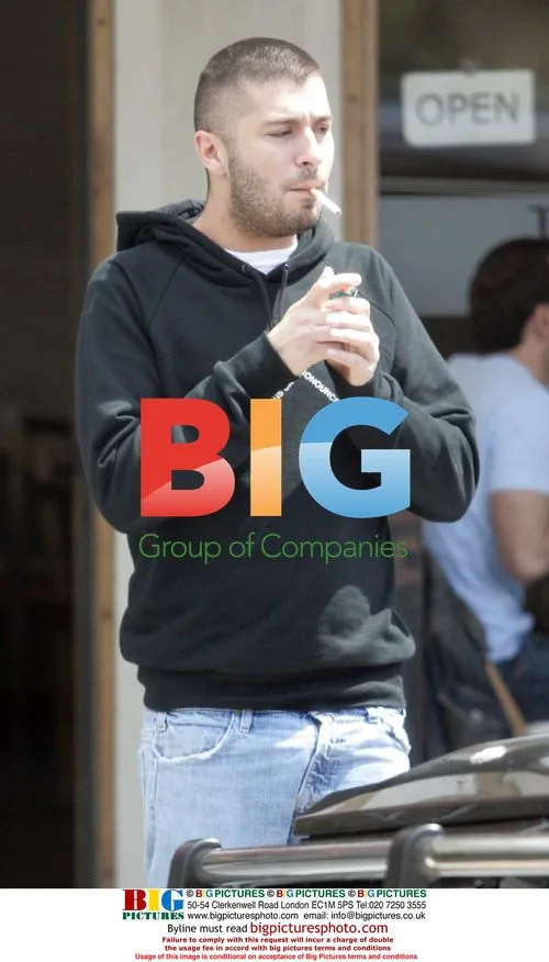 Nicole Richie Goes for Breakfast Without DJ AM