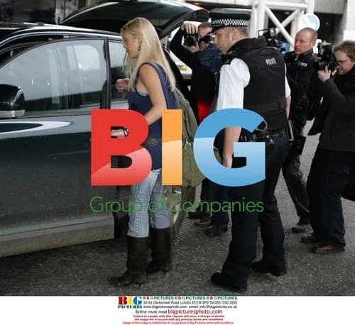 Chelsy Davy Arrives at Heathrow