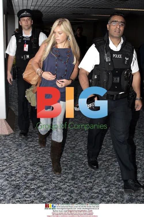 Prince Harry\'s girlfriend Chelsy Davy at Heathrow