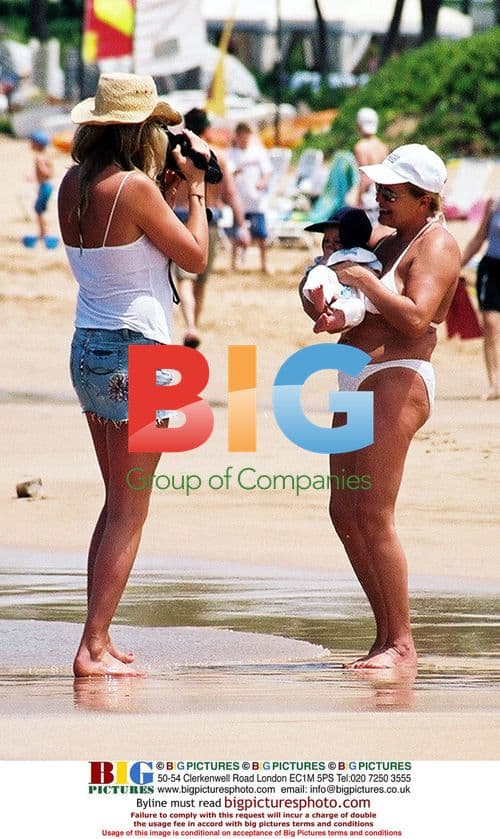 Rod Stewart and Penny Lancaster's Hawaii Holiday