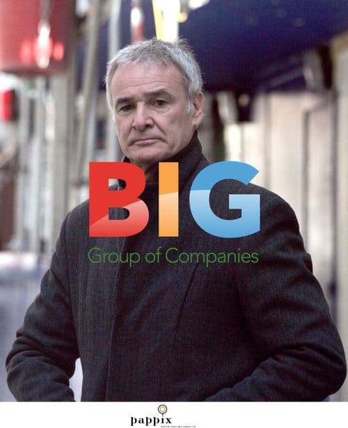 Claudio Ranieri Out in London