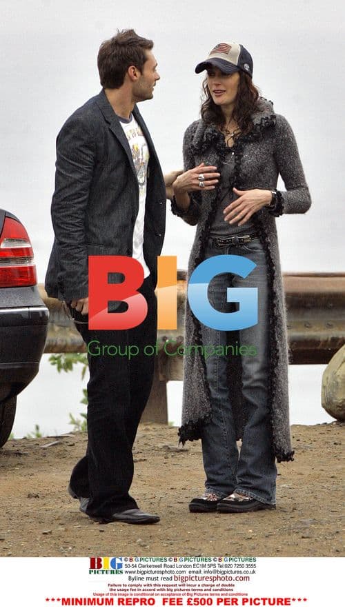 Teri Hatcher and Ryan Seacrest's Romantic Malibu Date