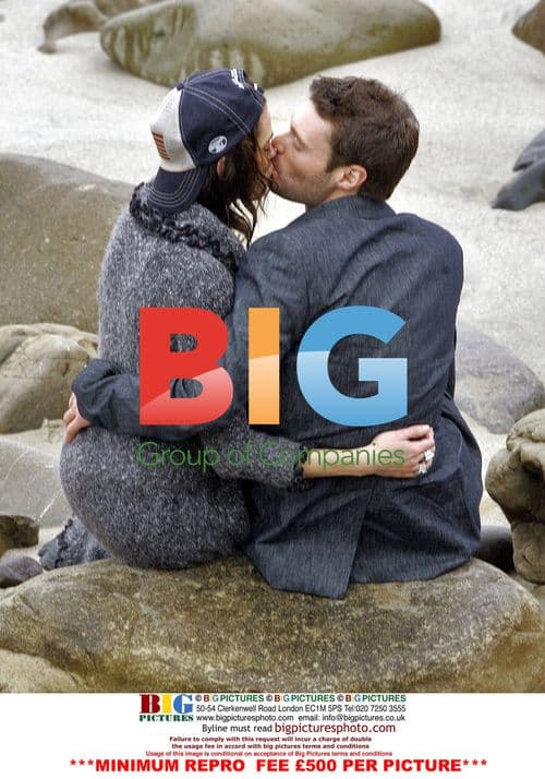 Teri Hatcher and Ryan Seacrest's Romantic Malibu Date