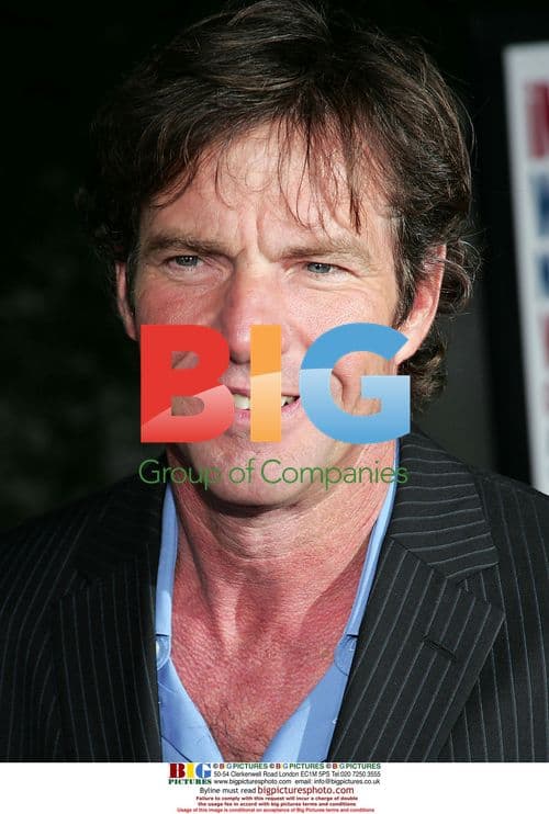 Dennis Quaid at 'American Dreamz' Premiere