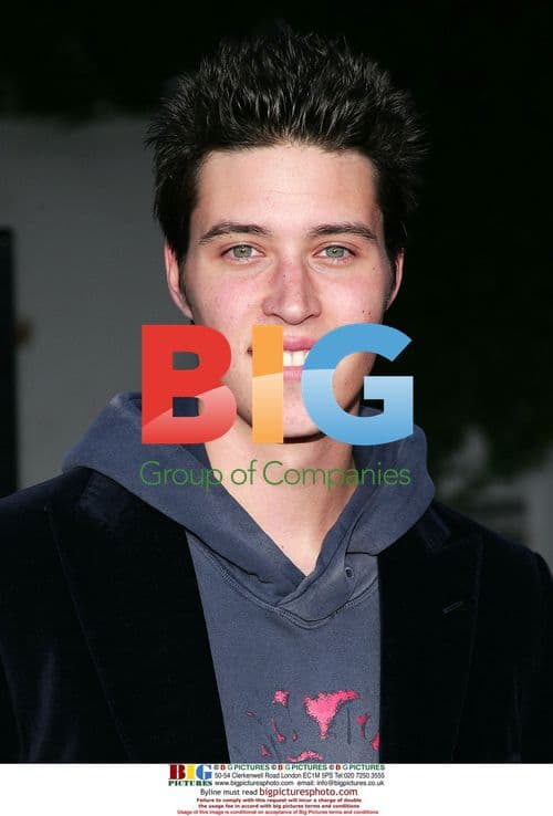 Daniel Erhardt at American Dreamz Premiere