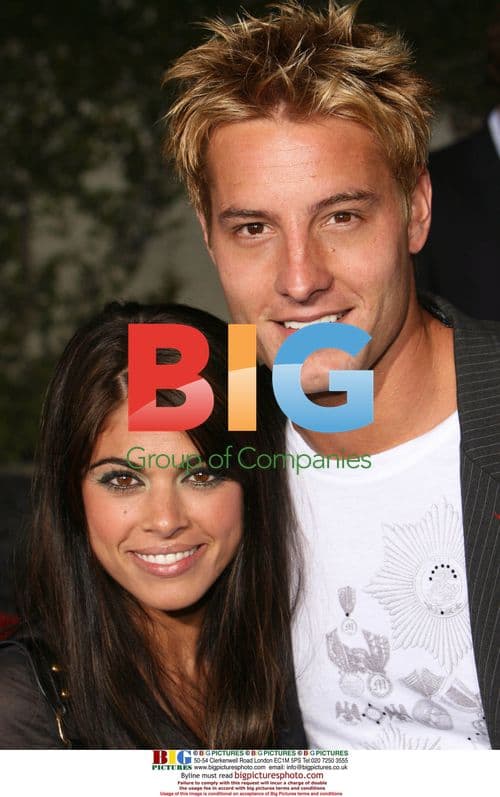 Lindsay Korman Hartley & Justin Hartley at 'American Dreamz' Premiere