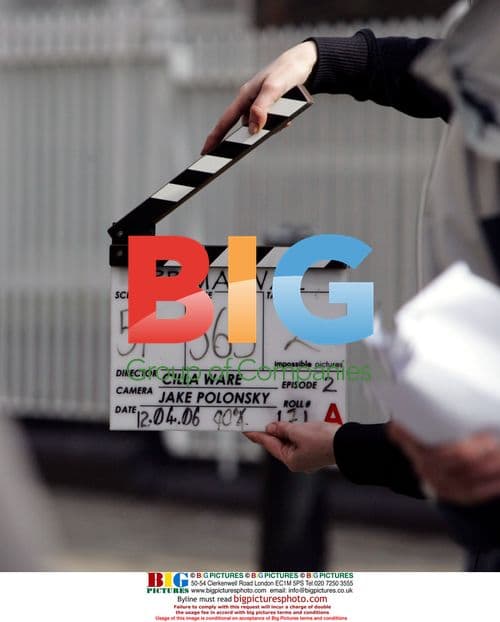 Hannah Spearitt on 'Primeval' Film Set