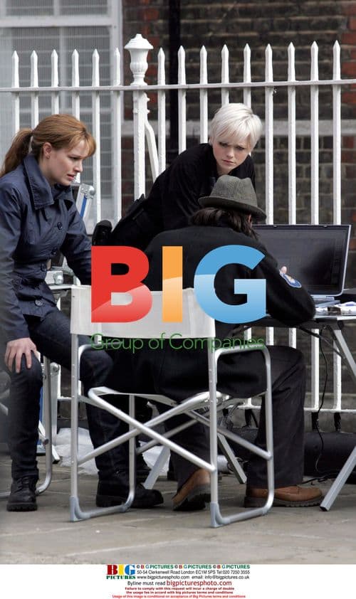 Hannah Spearitt on 'Primaeval' Set