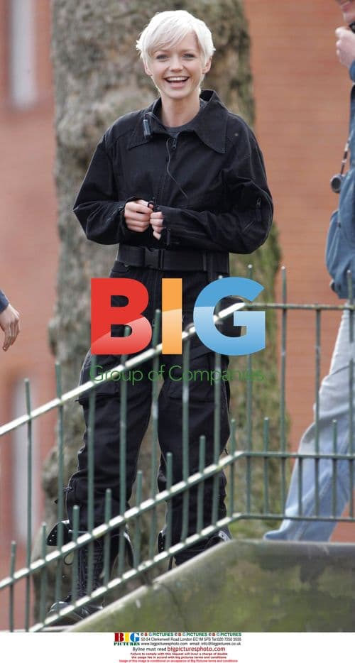 Hannah Spearitt on Set of 'Primaeval'