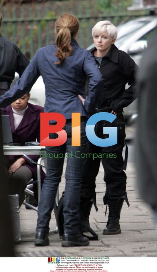 Hannah Spearitt on 'Primeval' Set