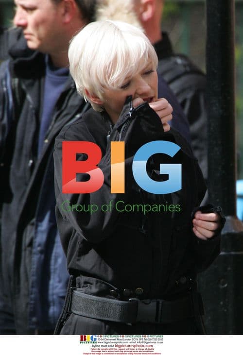 Hannah Spearitt on 'Primaeval' Set