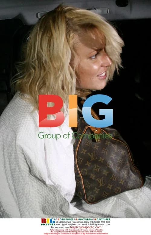 Jessica Simpson Leaving Beverly Hills Spa in Robe