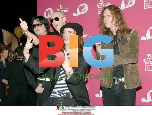 The Darkness at MTV Australia Video Awards 2006