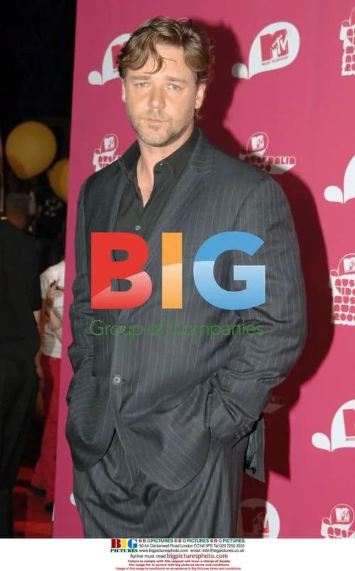 Russell Crowe at 2006 MTV Australian Video Music Awards
