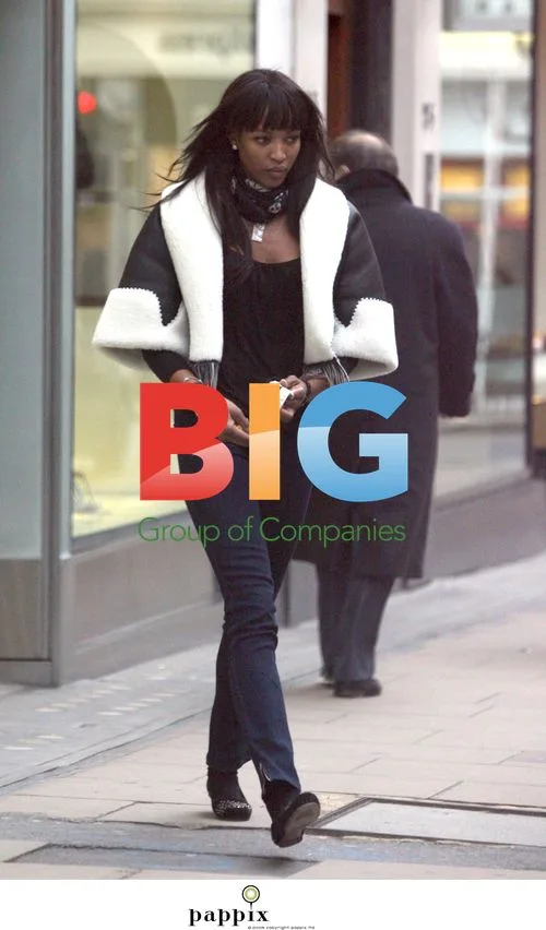 Naomi Campbell Out Shopping in London