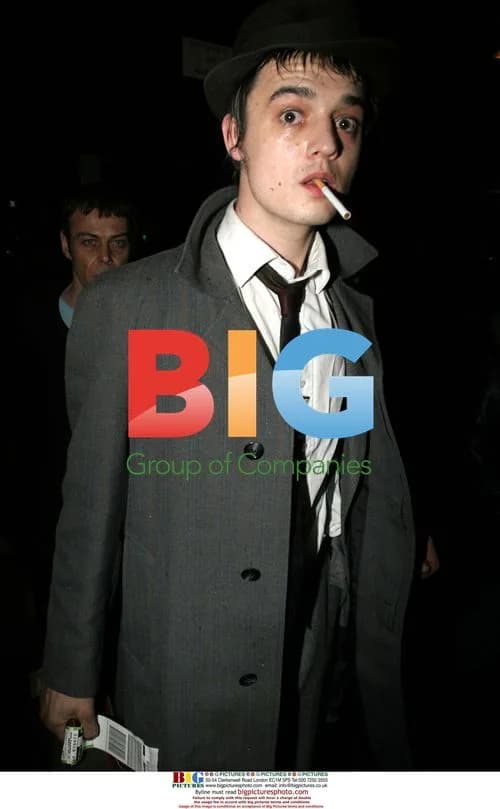 Pete Doherty Arrives Late to Paris Concert