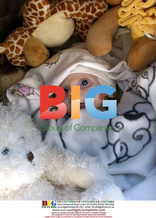 Tille Svensson, 6-month-old with Epidermolysis Bullosa