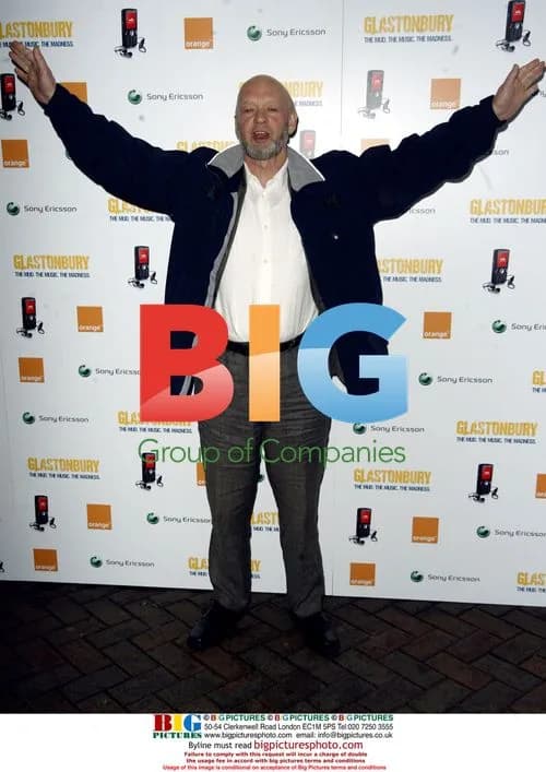 Michael Eavis at 'Glastonbury' Premiere