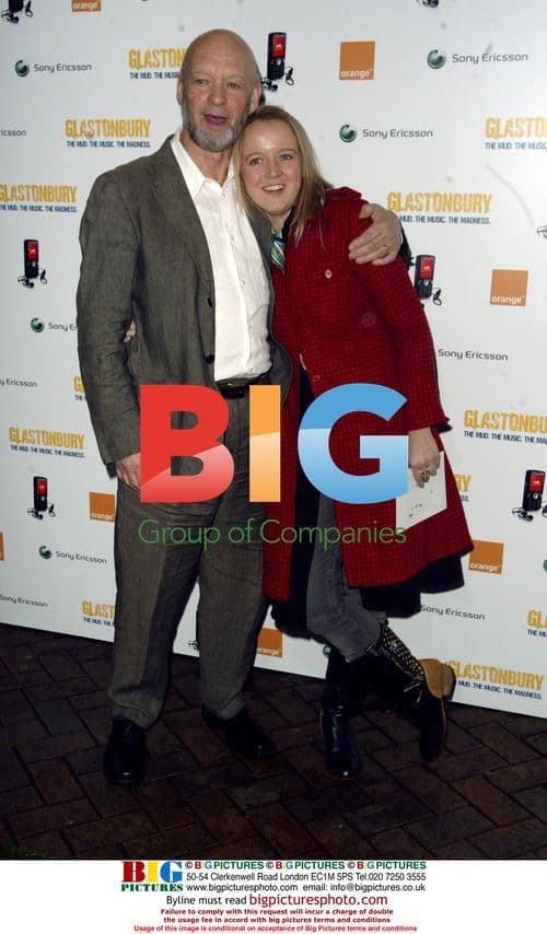 Michael Eavis and Emily Eavis at 'Glastonbury' Premiere