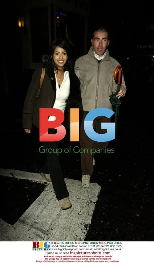 Konnie Huq at the Ivy Restaurant