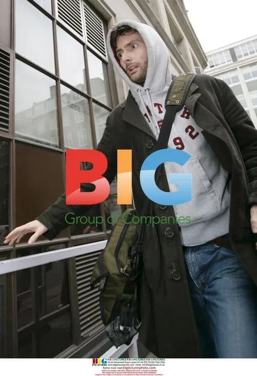 David Tennant Arriving at Radio One
