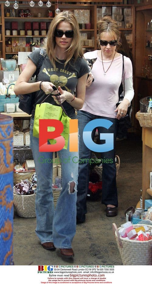 Denise Richards Out Shopping