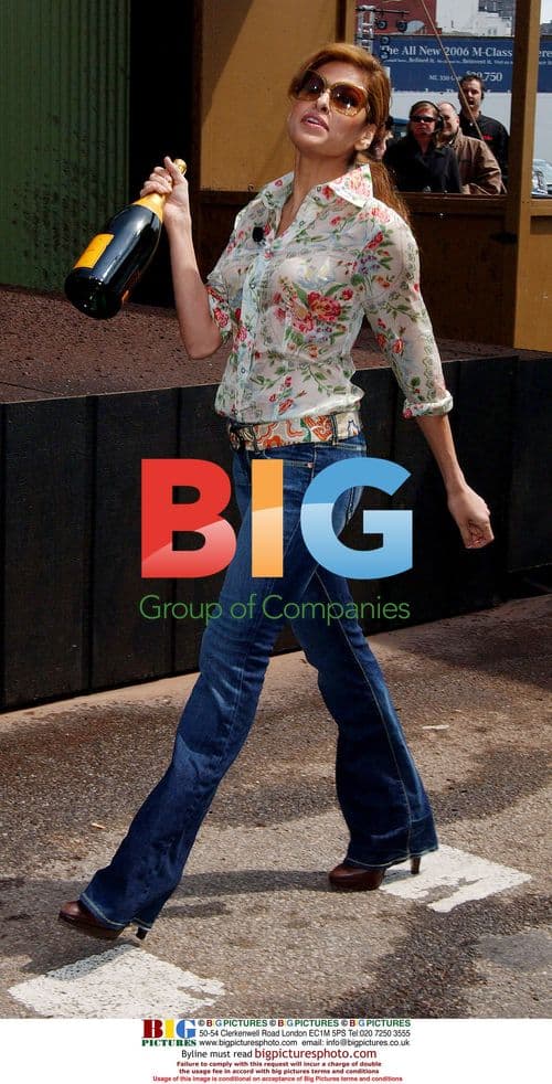 Eva Mendes Jeep Patriot Launch